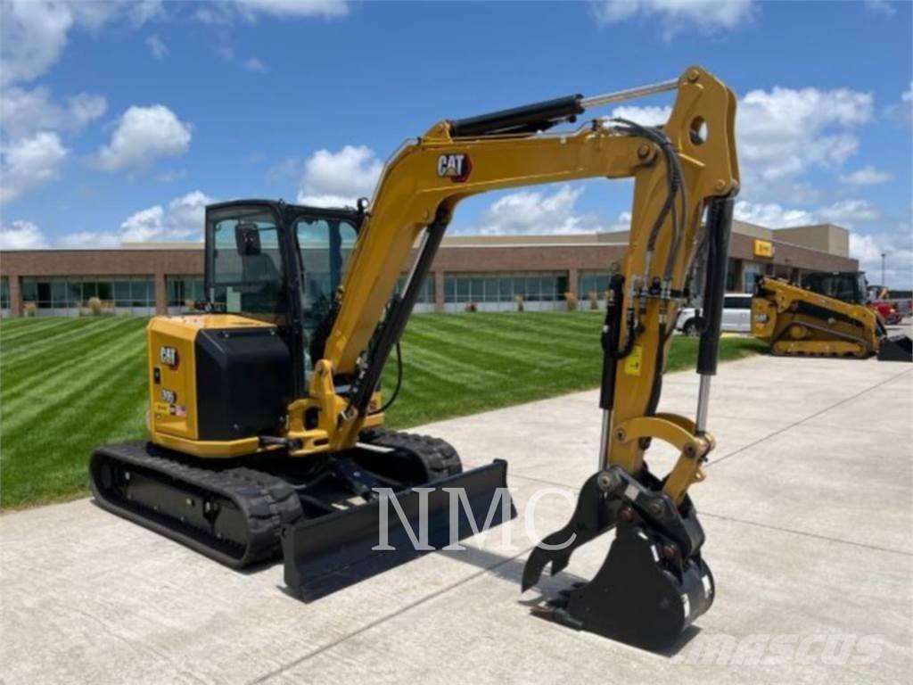 CAT 305-07CR Beltegraver