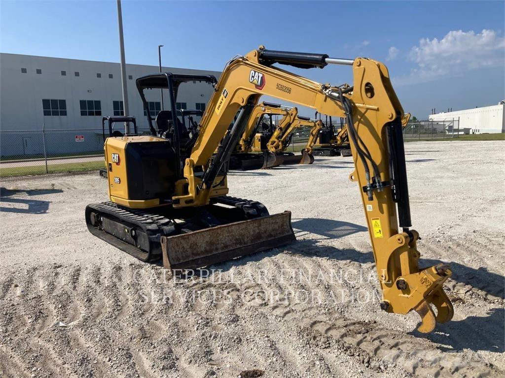 CAT 305-07CR Beltegraver
