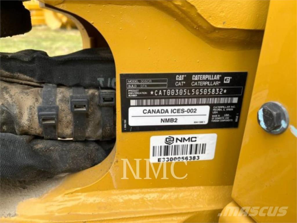 CAT 305-07CR Beltegraver