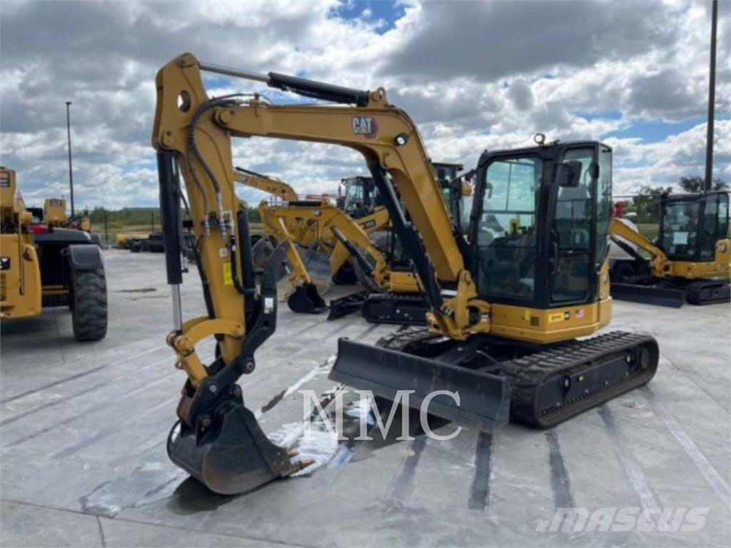CAT 305-07CR Beltegraver
