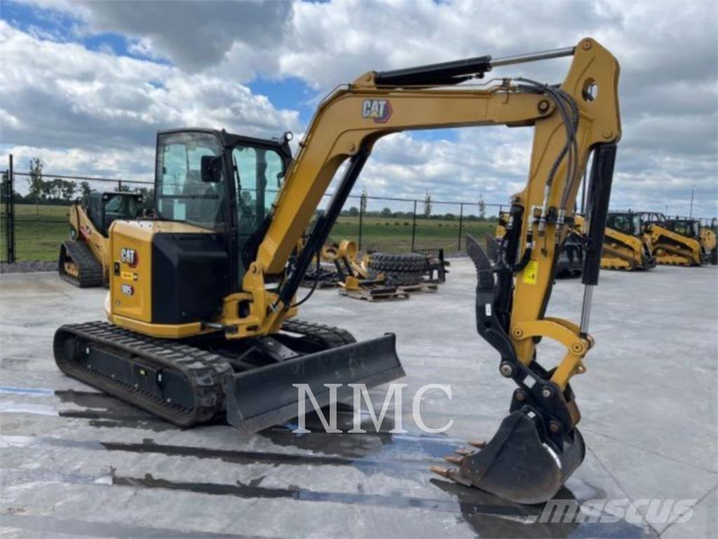 CAT 305-07CR Beltegraver