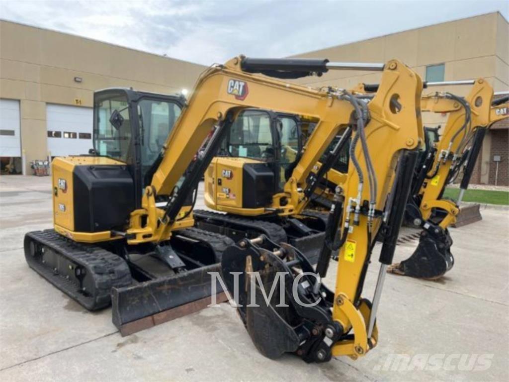 CAT 305-07CR Beltegraver