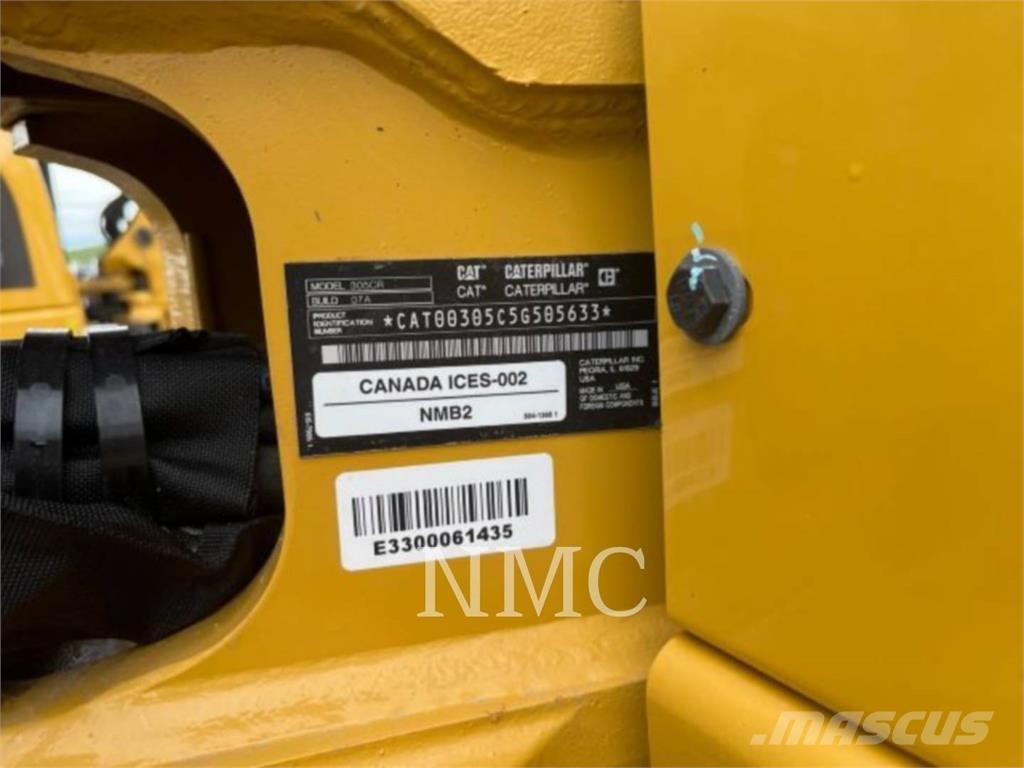 CAT 305-07CR Beltegraver