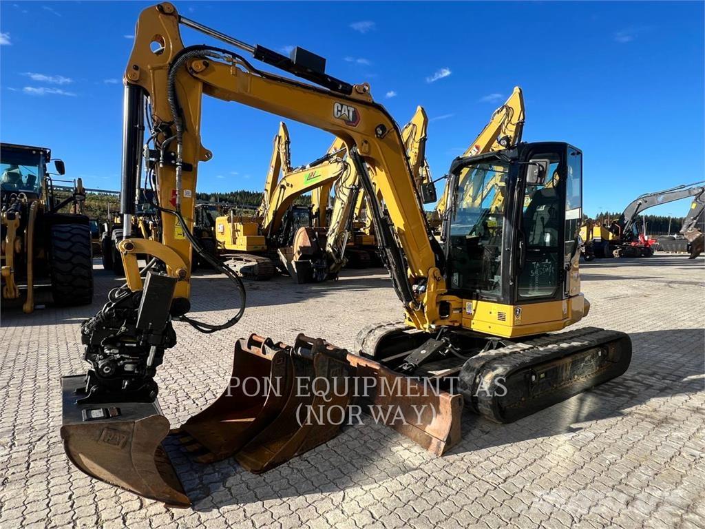 CAT 305-07CR Beltegraver