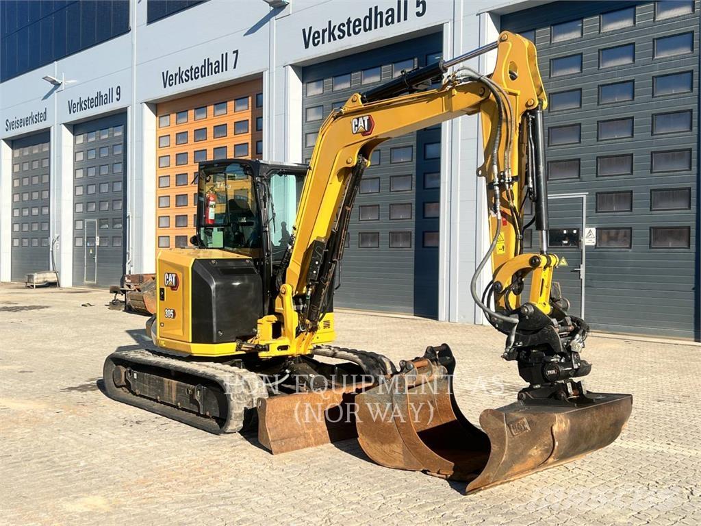 CAT 305-07CR Beltegraver