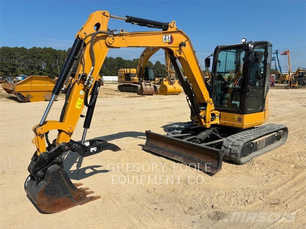 CAT 305-07CR Beltegraver