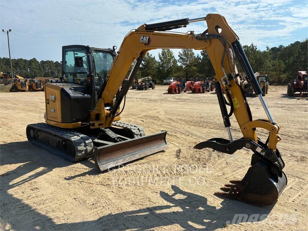 CAT 305-07CR Beltegraver