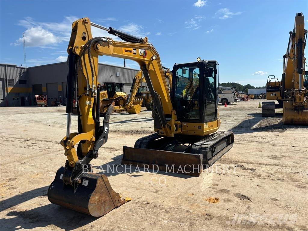 CAT 305-07CR Beltegraver