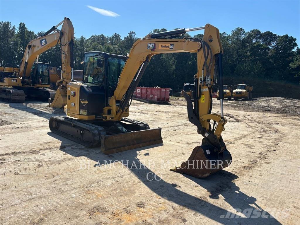 CAT 305-07CR Beltegraver