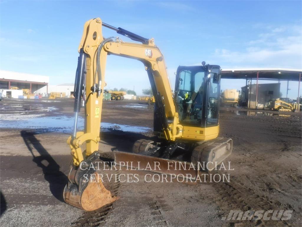 CAT 305-07CR Beltegraver