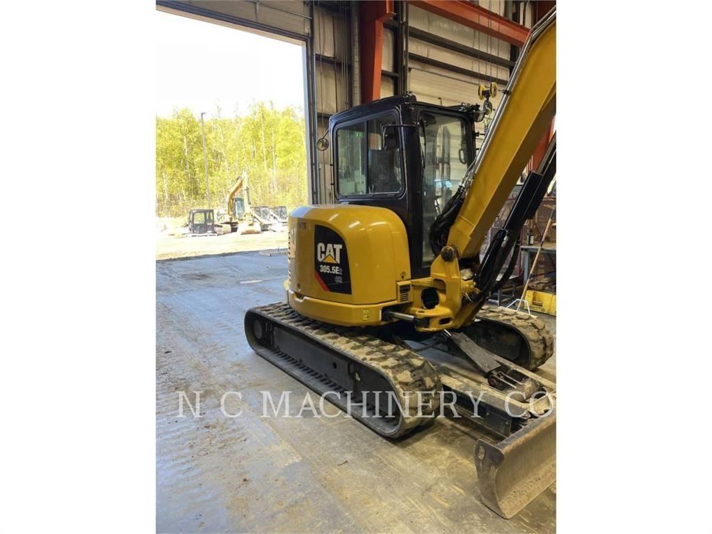 CAT 305.5 CRCB Beltegraver