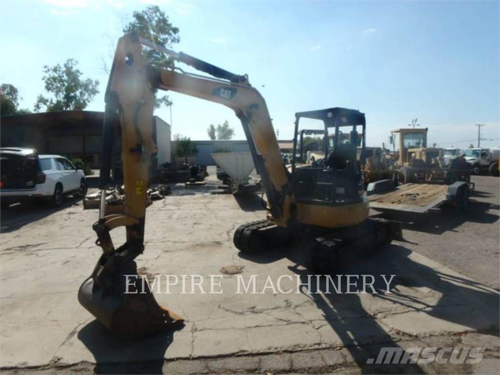CAT 305.5E Beltegraver