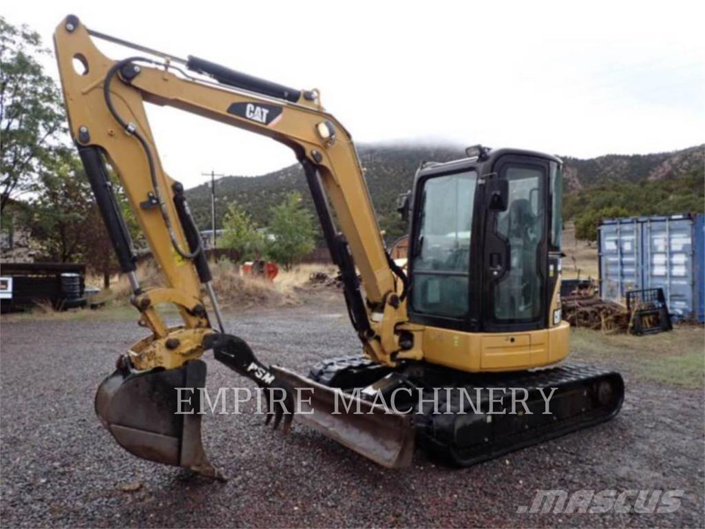 CAT 305.5E CA Beltegraver