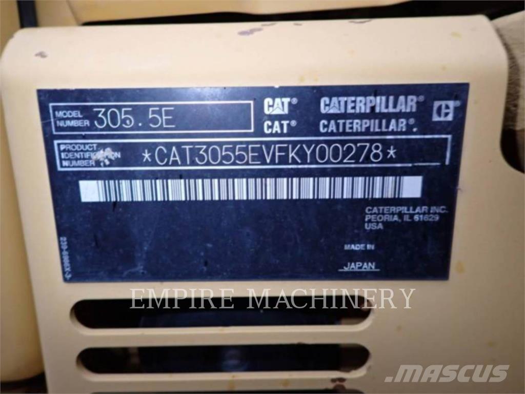 CAT 305.5E CA Beltegraver