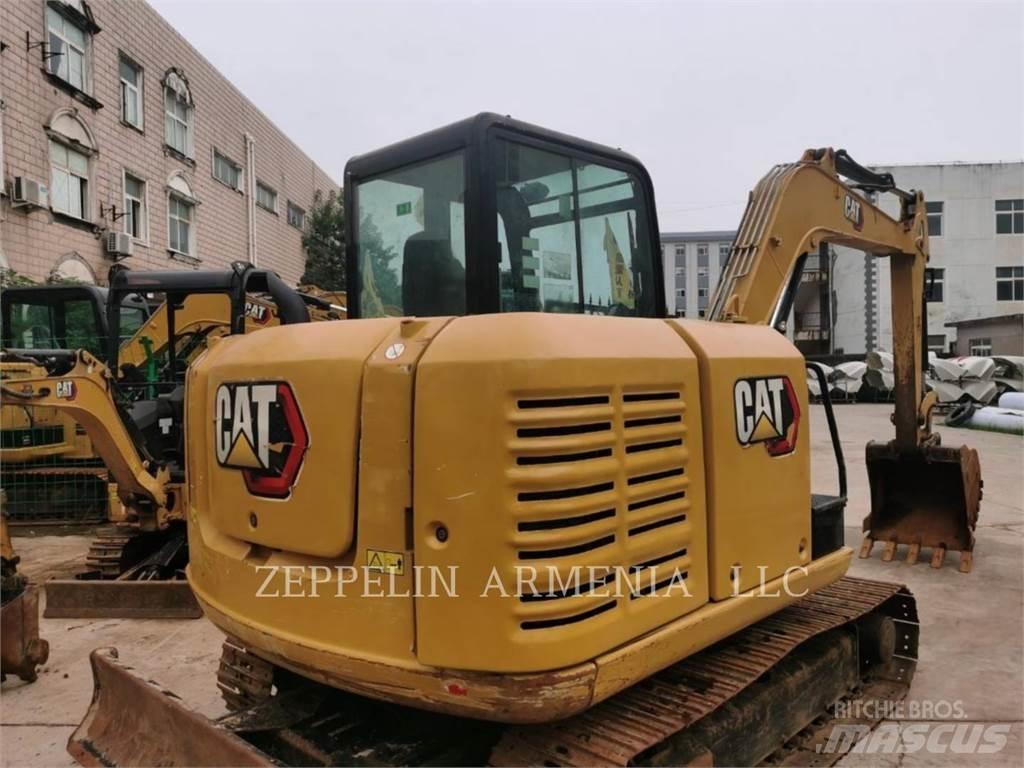 CAT 305.5E2 Beltegraver