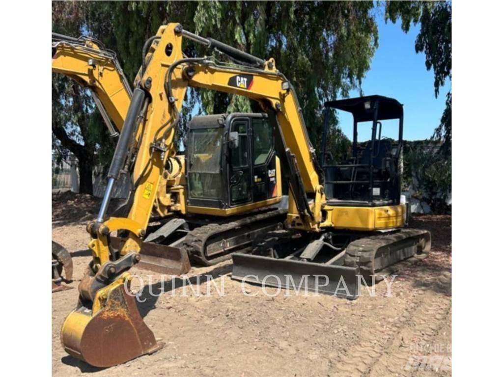 CAT 305.5E2 Beltegraver