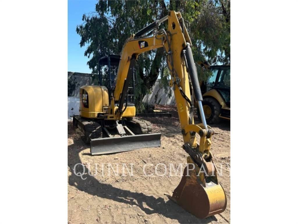CAT 305.5E2 Beltegraver