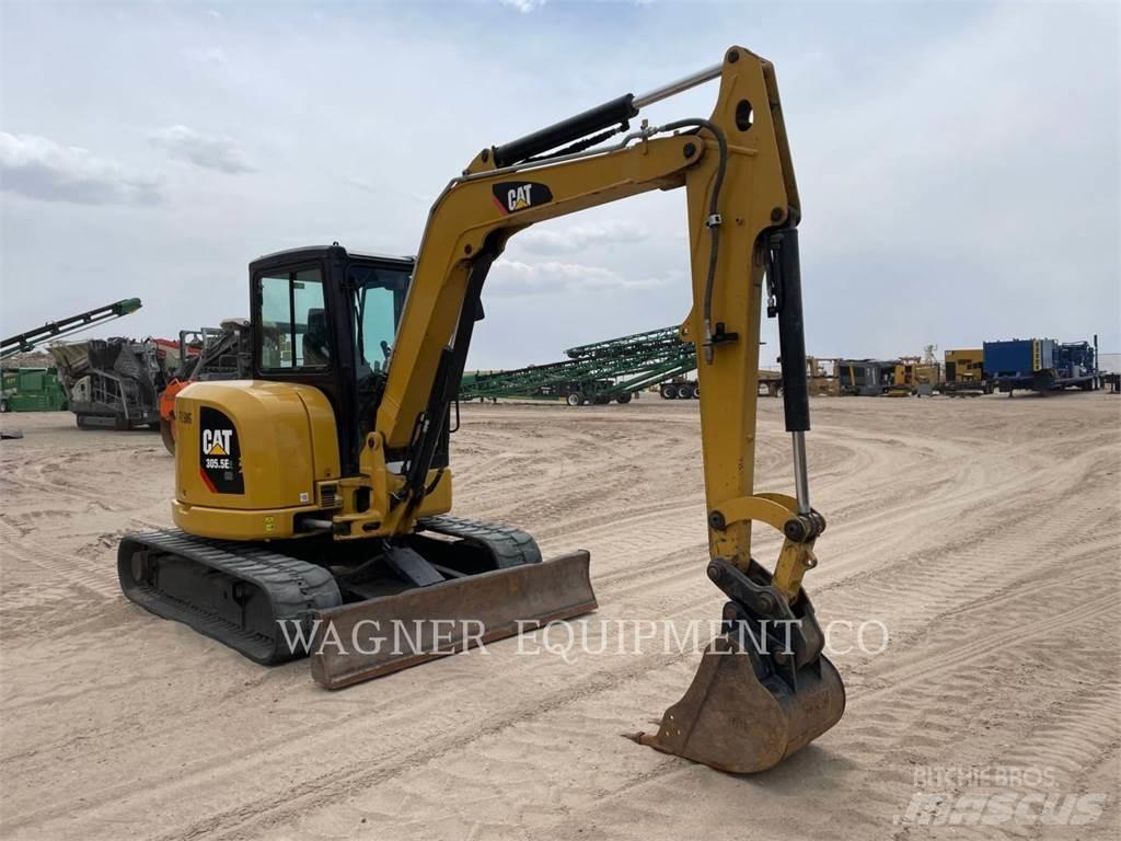 CAT 305.5E2 Beltegraver