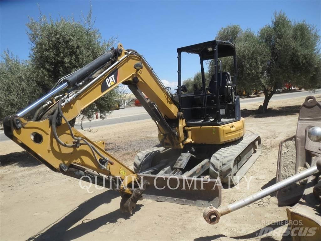 CAT 305.5E2 Beltegraver
