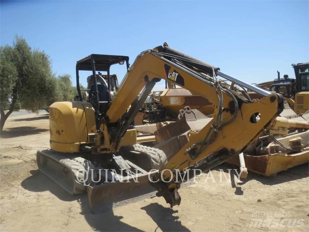 CAT 305.5E2 Beltegraver