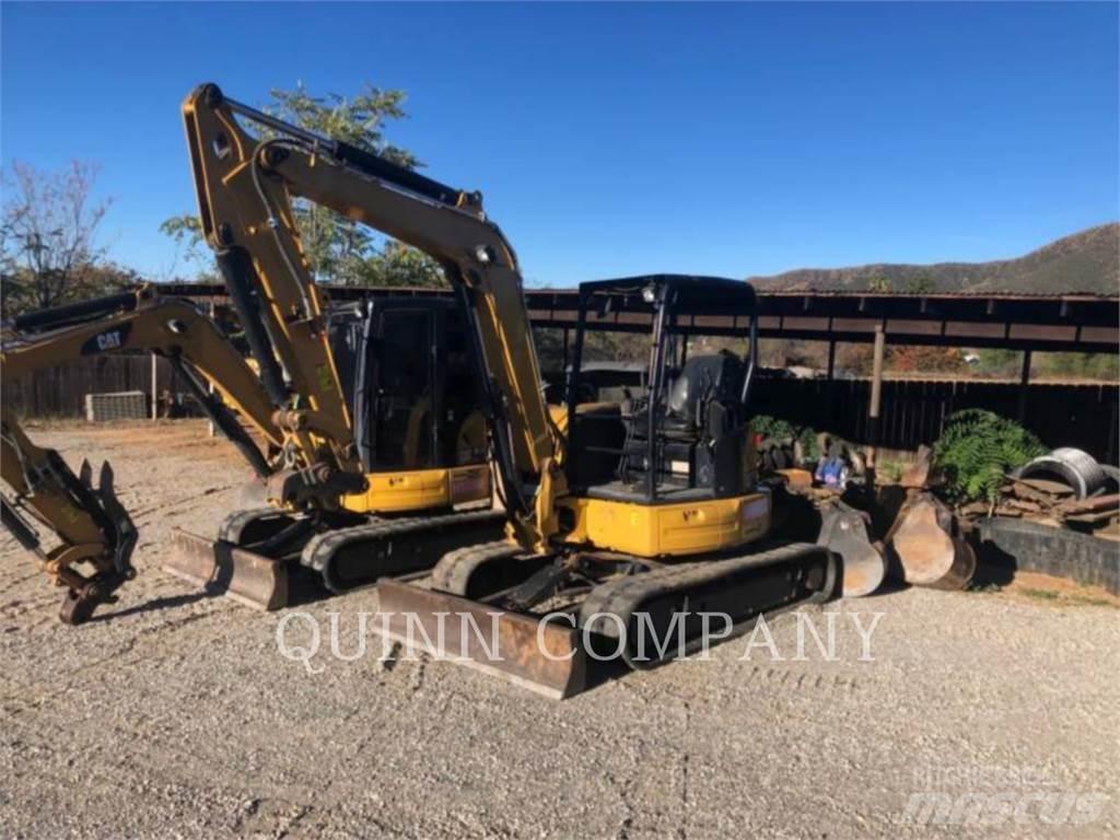 CAT 305.5E2 Beltegraver