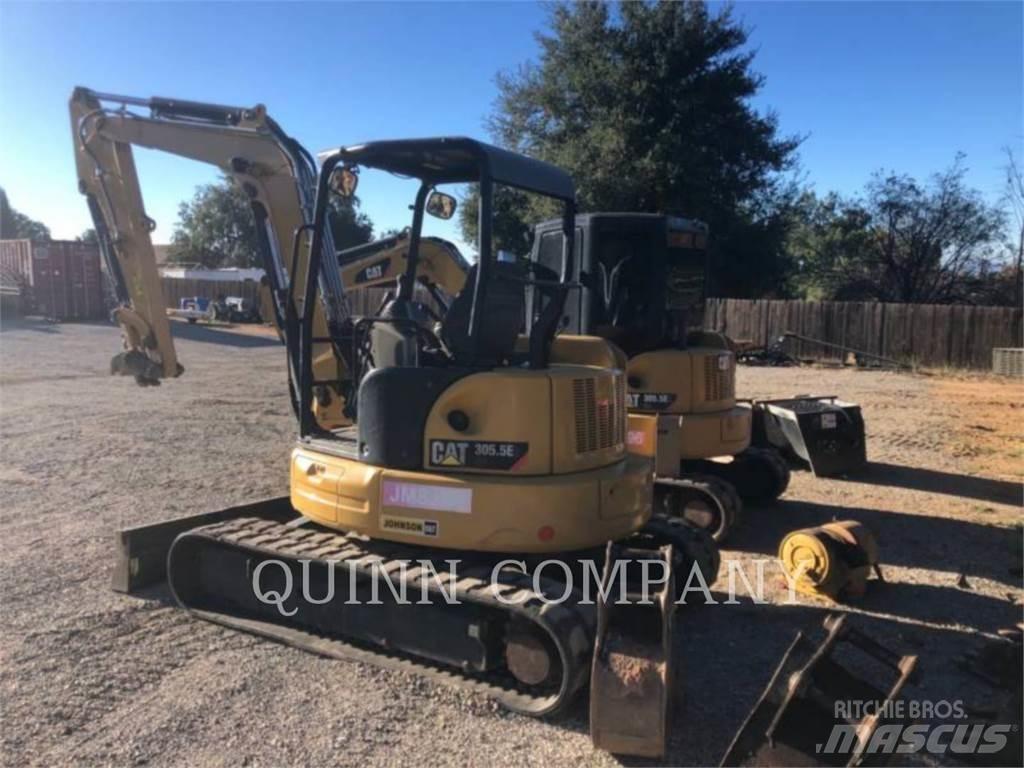 CAT 305.5E2 Beltegraver
