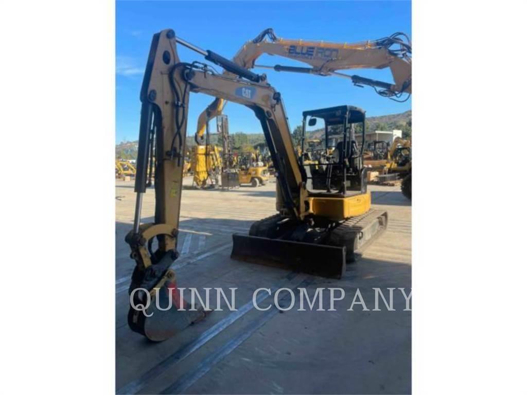 CAT 305.5E2 Beltegraver