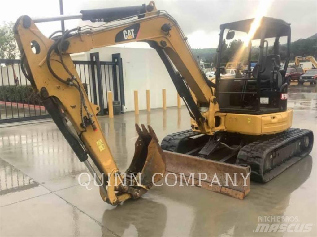 CAT 305.5E2 Beltegraver