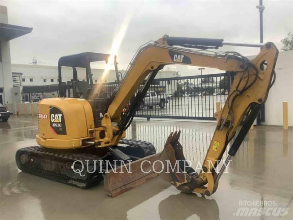 CAT 305.5E2 Beltegraver