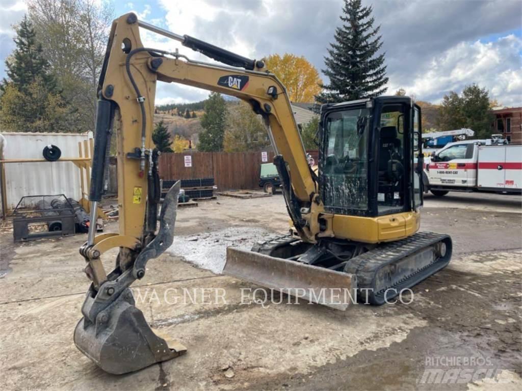 CAT 305.5E2 Beltegraver