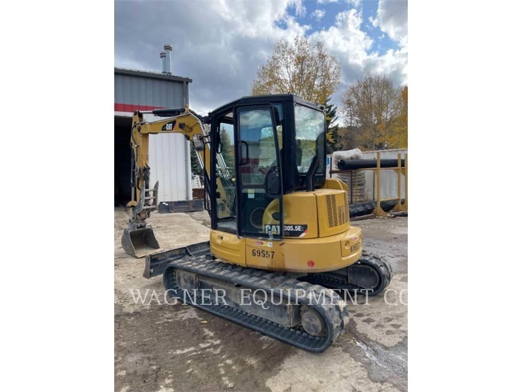 CAT 305.5E2 Beltegraver