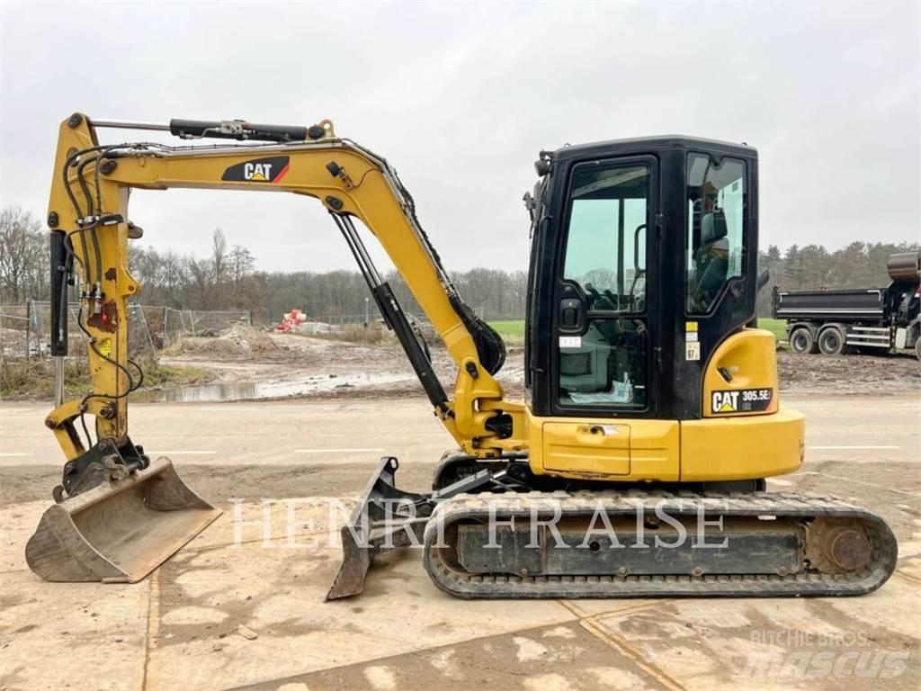 CAT 305.5E2 Beltegraver