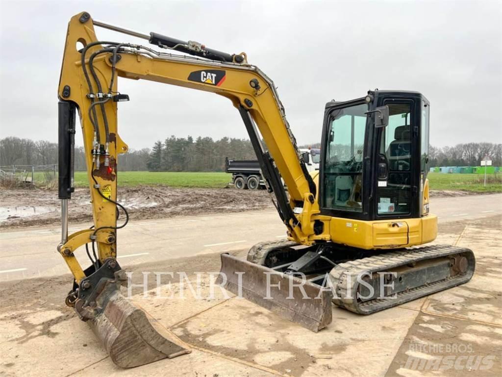 CAT 305.5E2 Beltegraver