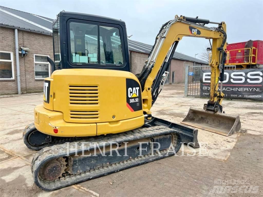 CAT 305.5E2 Beltegraver