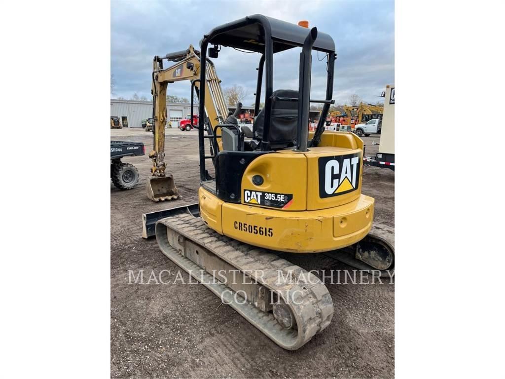 CAT 305.5E2 Beltegraver