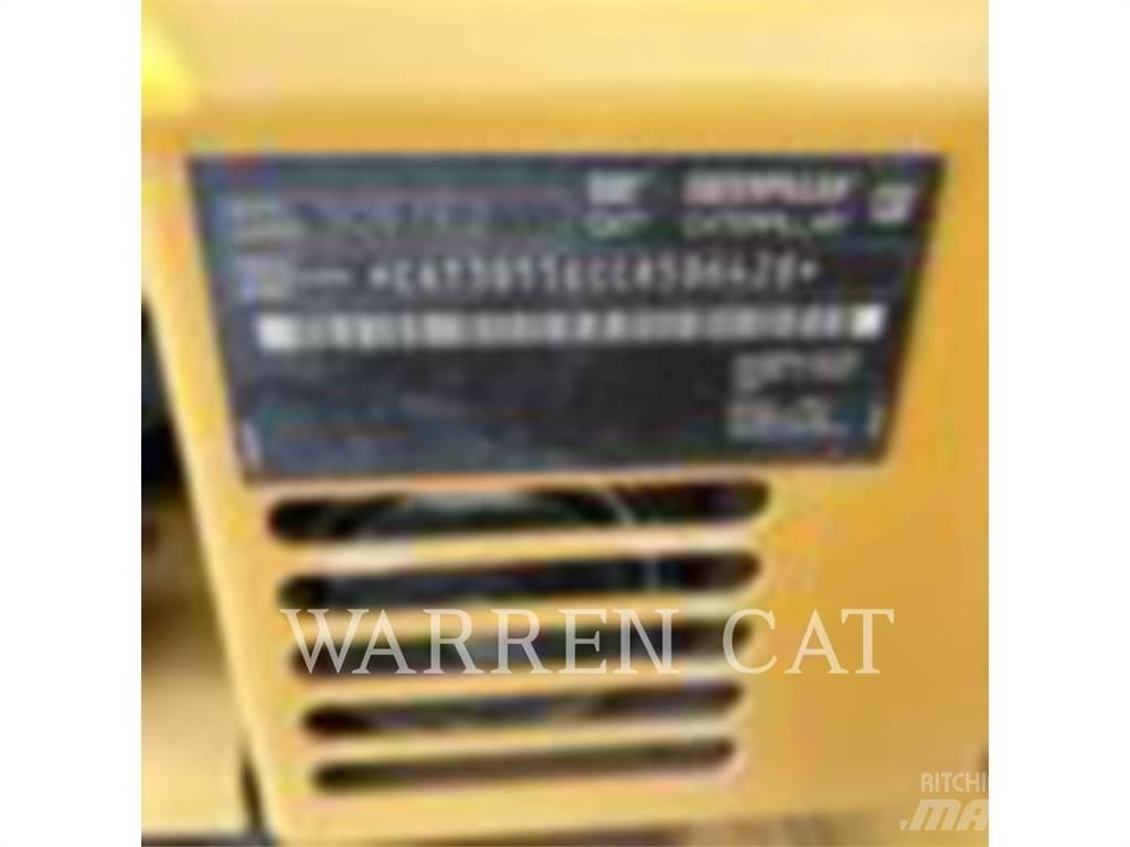 CAT 305.5E2 Beltegraver