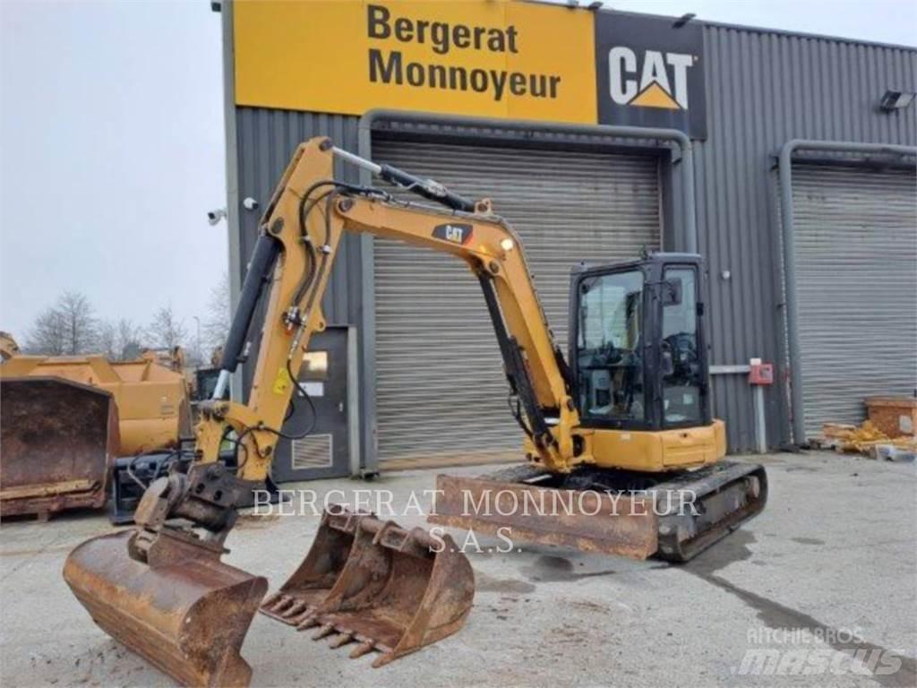 CAT 305.5E2 Beltegraver