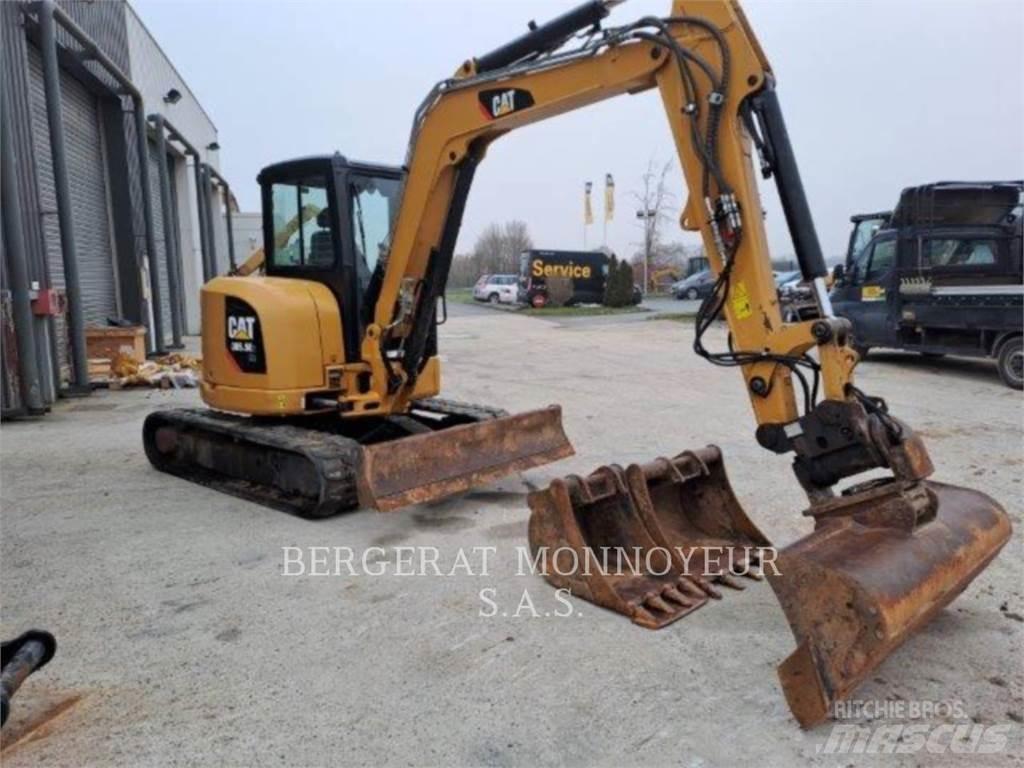 CAT 305.5E2 Beltegraver