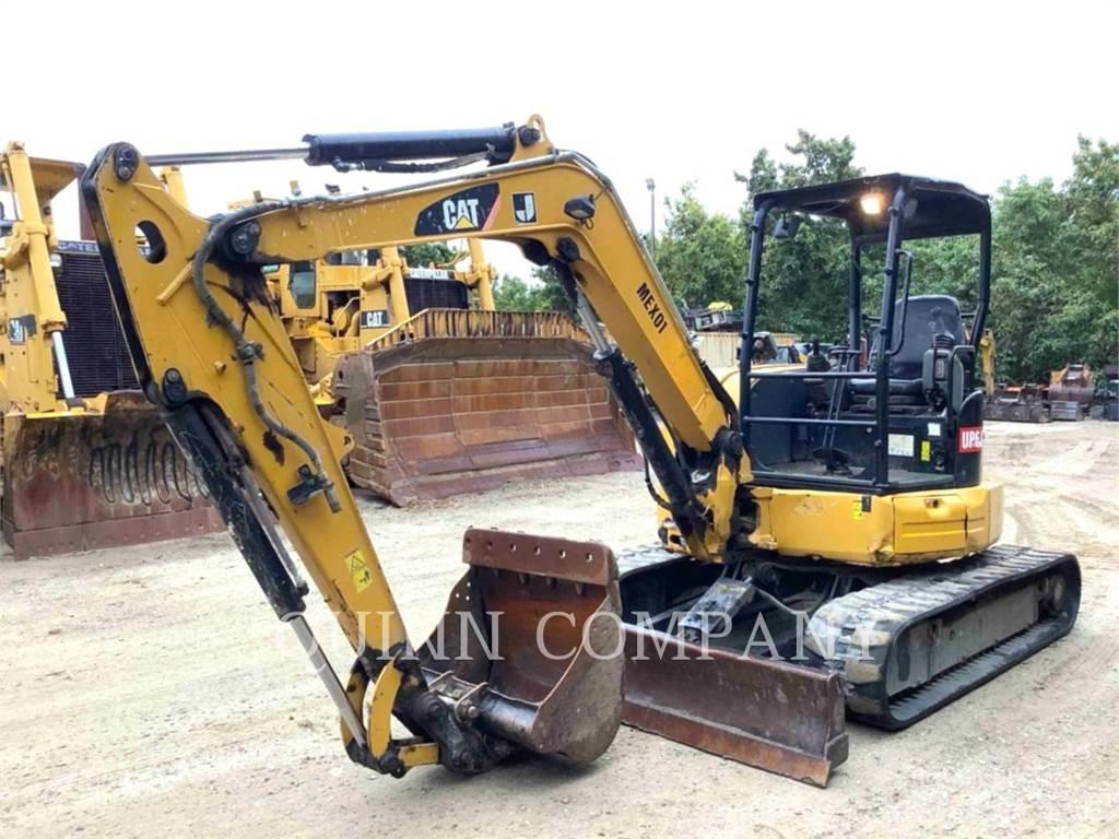 CAT 305.5E2 Beltegraver