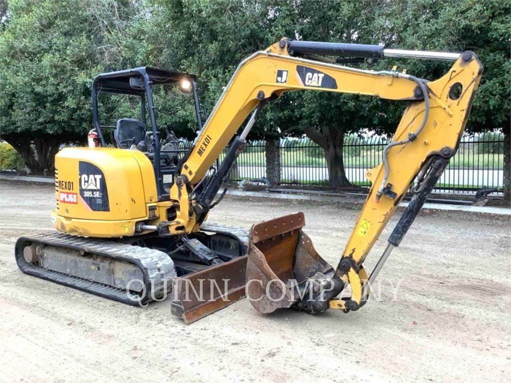 CAT 305.5E2 Beltegraver