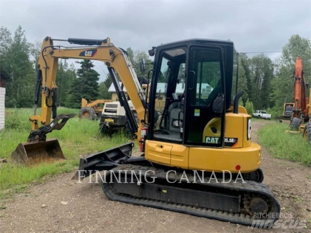 CAT 305.5E2 Beltegraver