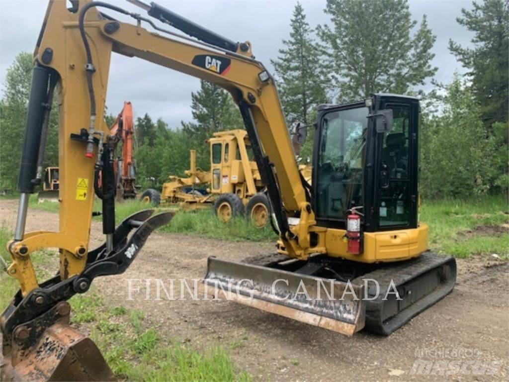 CAT 305.5E2 Beltegraver