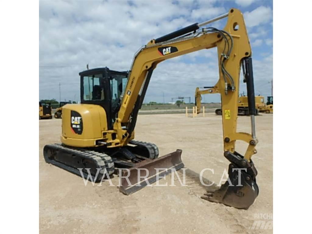 CAT 305.5E2 Beltegraver