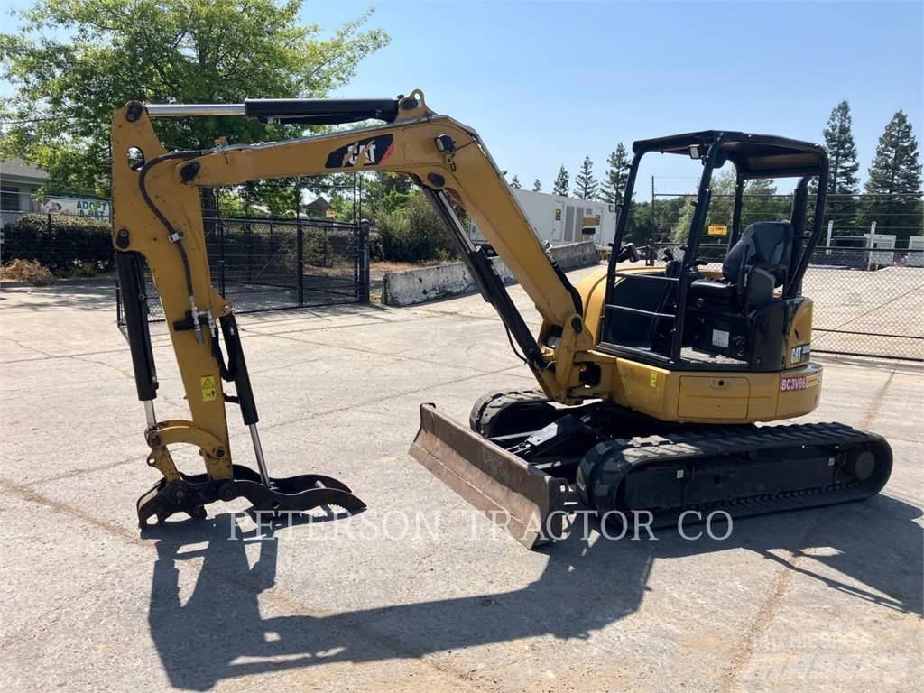 CAT 305.5E2 Beltegraver