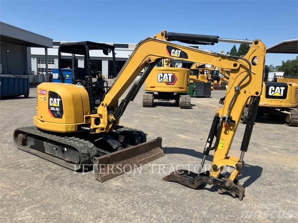 CAT 305.5E2 Beltegraver