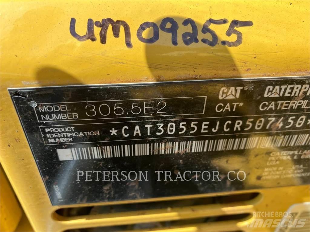 CAT 305.5E2 Beltegraver