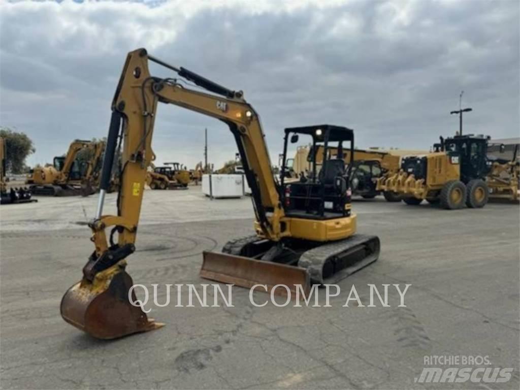 CAT 305.5E2 Beltegraver