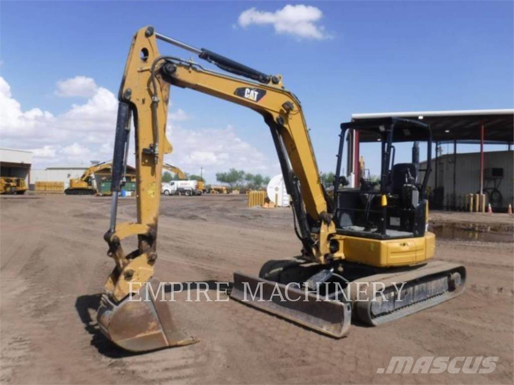 CAT 305.5E2 Beltegraver