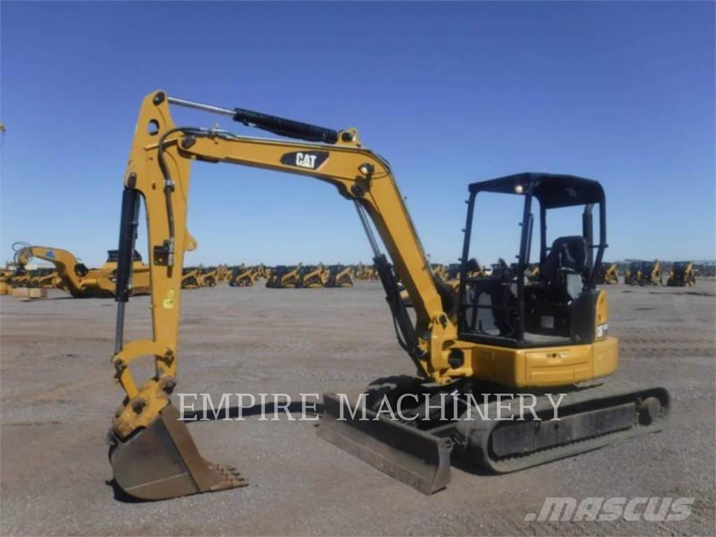 CAT 305.5E2 Beltegraver