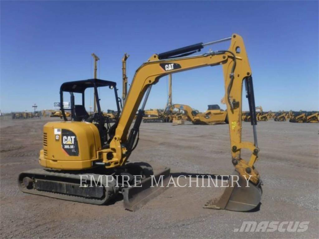 CAT 305.5E2 Beltegraver